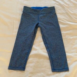 Ivivva cropped leggings